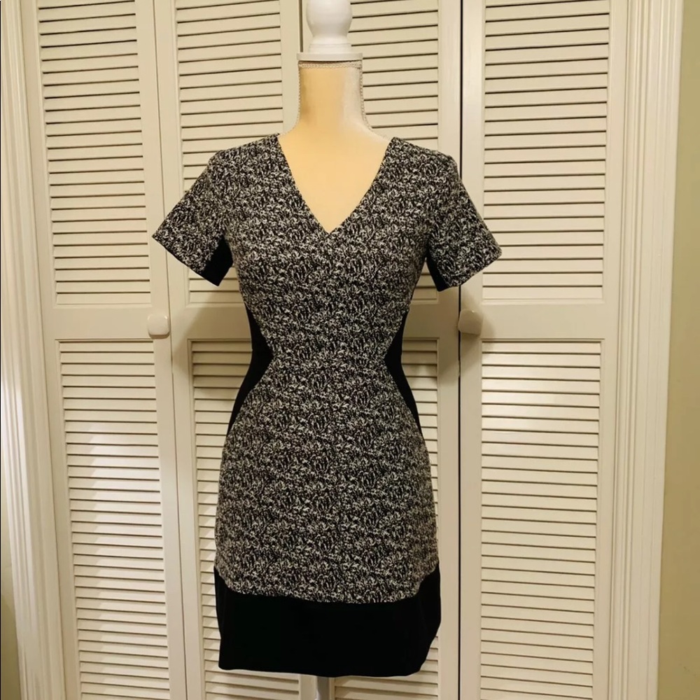 Banana Republic tweed sheath dress - 0P